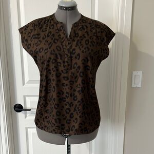 Banana Republic Popover Top